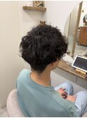 柔らかく動くニュアンスパーマ