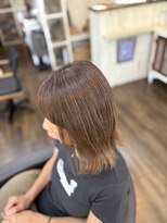 楽流頭 オブヘアー(of hair)&nbsp;白髪老化ケア白髪ぼかしカラー