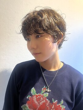 メルシー(merci.) short perm