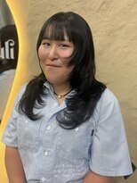 ウリ 横浜(uli)&nbsp;ハイレイヤーロングシャギーウルフカット