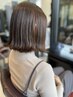 【新規人気No.1】夏映えヘア似合わせカット+美髪トリートメント