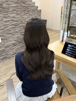 ヘア カンパニー トワ 千葉店(TOWA)&nbsp;千葉/千葉駅/ダークブルー/ミルクティーブロンド/ヘッドスパ