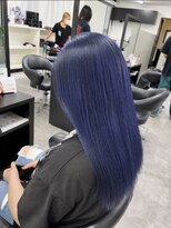 シールドヘアー 沖縄 新都心(C'LD Hair) ブルーヴァイオレット