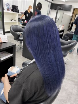 シールドヘアー 沖縄 新都心(C'LD Hair) ブルーヴァイオレット