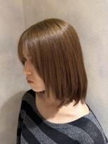 フェイス 石川町 (FACE)&nbsp;ブリーチなしで育てるオリーブベージュ