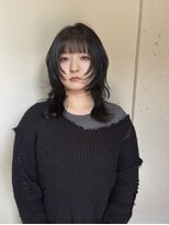 ヌークバイラヴェスト 四日市(neuk by lovest) グレージュ×エンドカラー