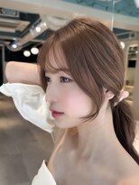 アリスバイアフロート 自由が丘(ALICe by AFLOAT)&nbsp;透明感のあるミルクティー