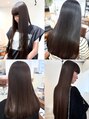 マルケ ドゥ マッシュ(MaruQuee de mashu)&nbsp;酸性ストレートで作るMASHUモイストが自然でツヤ感がよく好評