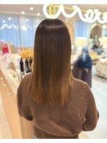 メルク ユニ(merc.uni)&nbsp;大人ガーリー明るめオリーブベージュ2.15