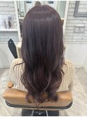 大人の透明感◎髪質改善カラー×最高級トリートメント