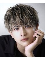 アストラ(ASTRA)&nbsp;リバースセンターパート/ニュアンスパーマ/ダウンバング/札幌