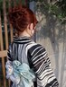 【summer coupon☆】浴衣着付け & ヘアセット ¥7,700⇒¥6,160
