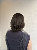 オリーブカラー×くびれミディ