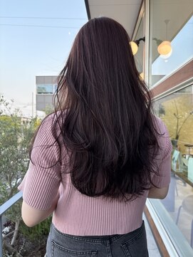 エムサロン 元総社(emusalon) 【Yuuka】ナチュラルなレイヤースタイル