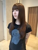 ローエ バイ デコ(Rohe by DECO)&nbsp;【廣川】アッシュブラウン/やりすぎないレイヤーカット