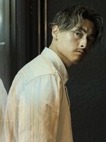 ダグラスヘアー スリーエンズ 岐阜 各務原(Douglas hair Three Ends) 【センターパート】ニュアンスパーマセンターパート