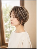ユウヘアー 滝ノ水店(U Hair)&nbsp;ショートボブ