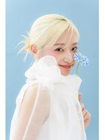 シャルプラス(SHALU+)&nbsp;ホワイトブロンド