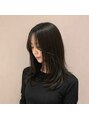 ロロネー 中津(Lolonois) 柔らかく動く韓国風レイヤースタイル