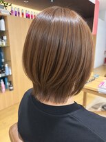 リセット 川西(ReSET)&nbsp;大人かわいい艶感ショートボブ