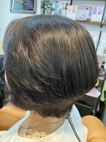 美容室ひろ 美髪彩生カラーPRETOWA+ケアパック