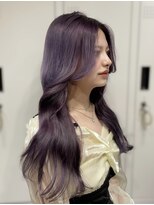 ジーナ 福岡天神(Zina)&nbsp;purple×レイヤーカット