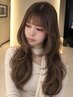 Asuka指名【360°可愛い動くstyleに】韓国風レイヤーカット×カラー×TR