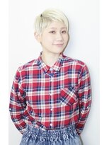 ワープ 青葉台(WARP)&nbsp;個性派パンキッシュショート☆