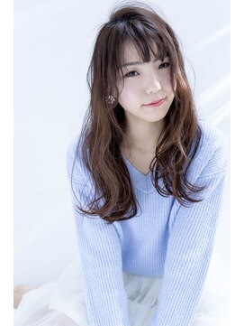 シエル ヘアーデザイン(Ciel Hairdesign) 【Ciel】　ブルックリンロングon WAVE