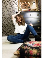 オーバーキャプテンネイキッド(OVER CAPTAIN NAKED)&nbsp;[OVERcaptainnaked　] street無造作セミディ