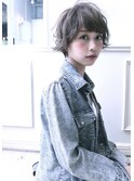 Chlom THROWレイヤースモーキーブルージュ　TEL 0364574337
