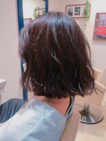 ロンド 表参道店(Lond)&nbsp;《Lond omotesand 担当rico》切りっぱなしボブ
