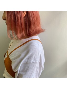 クラン(clan) clan<ハイライトライトベージュ×外ハネボブ>