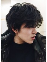 ブーケ(BOUQUET)&nbsp;束感ショートレイヤー 乾かすだけでキマる 前髪長め