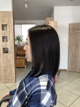 レゴヘアー(LEGO HAIR) ワンレングス