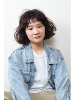 マニタ カワゴエ(MANITA KAWAGOE) ゆるふわボブ