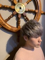 バーバー スタジオ ラフテル(Barber Studio RAFTEL)&nbsp;大学生×シルバーヘアー
