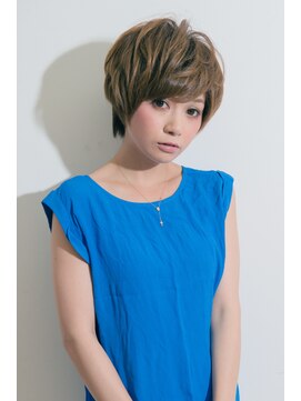 モダンクラフト 長町南店(modern craft) 20代30代大人可愛い☆マッシュ×ショートヘア