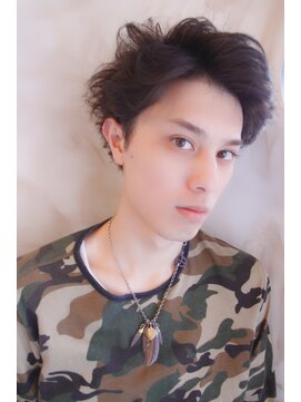 ブーケ(BOUQUET) アップバング・トランクスヘア・ビジネス・ネープレス