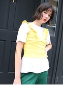 『カット+ファストブリーチ+ホワイトグレージュ』