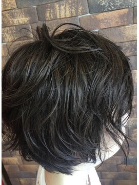 ハイナンバース HIGH NUMBERS ☆sexy&cool/ショートボブパーマ☆