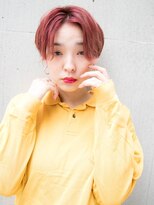 ルティア 池袋(Lutia)&nbsp;韓国風ヘアカラー★ハンサムショート