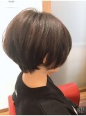 丸み&くびれショート