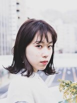 ニーイチイチ(211)&nbsp;似合わせカットイメチェン/ショコラベージュ/外ハネボブ