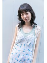 マウロア(MAULOA) 【MAULOA】エアリーウェーブ くびれミディ