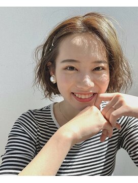 アンニュ(annuy) #ショートパーマ