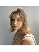 クラン(clan) 外ハネボブ#大人かわいいココアブラウン_2