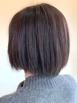 アークスヘアー 大人かわいい☆小顔リップライン丸みショート