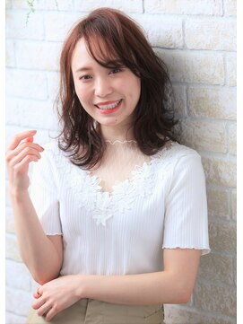 ソア 武蔵小杉(SOAR) 切りっぱなしグラボブロングボブ濡れ髪ウルフパーマネオウルフ