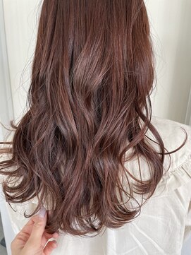 アイビーユー(ivy.u) オトナピンクブラウン